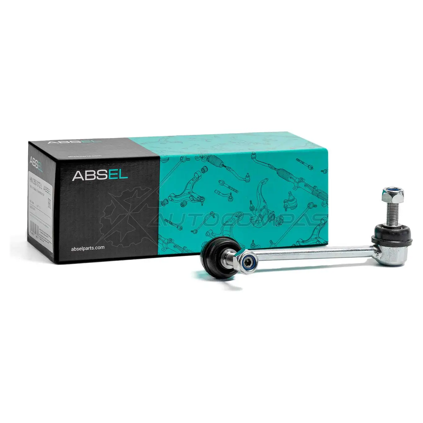 Тяга / стойка стабилизатора ABSEL 1441305537 HN350072L 3BUVS C - Изображение 1