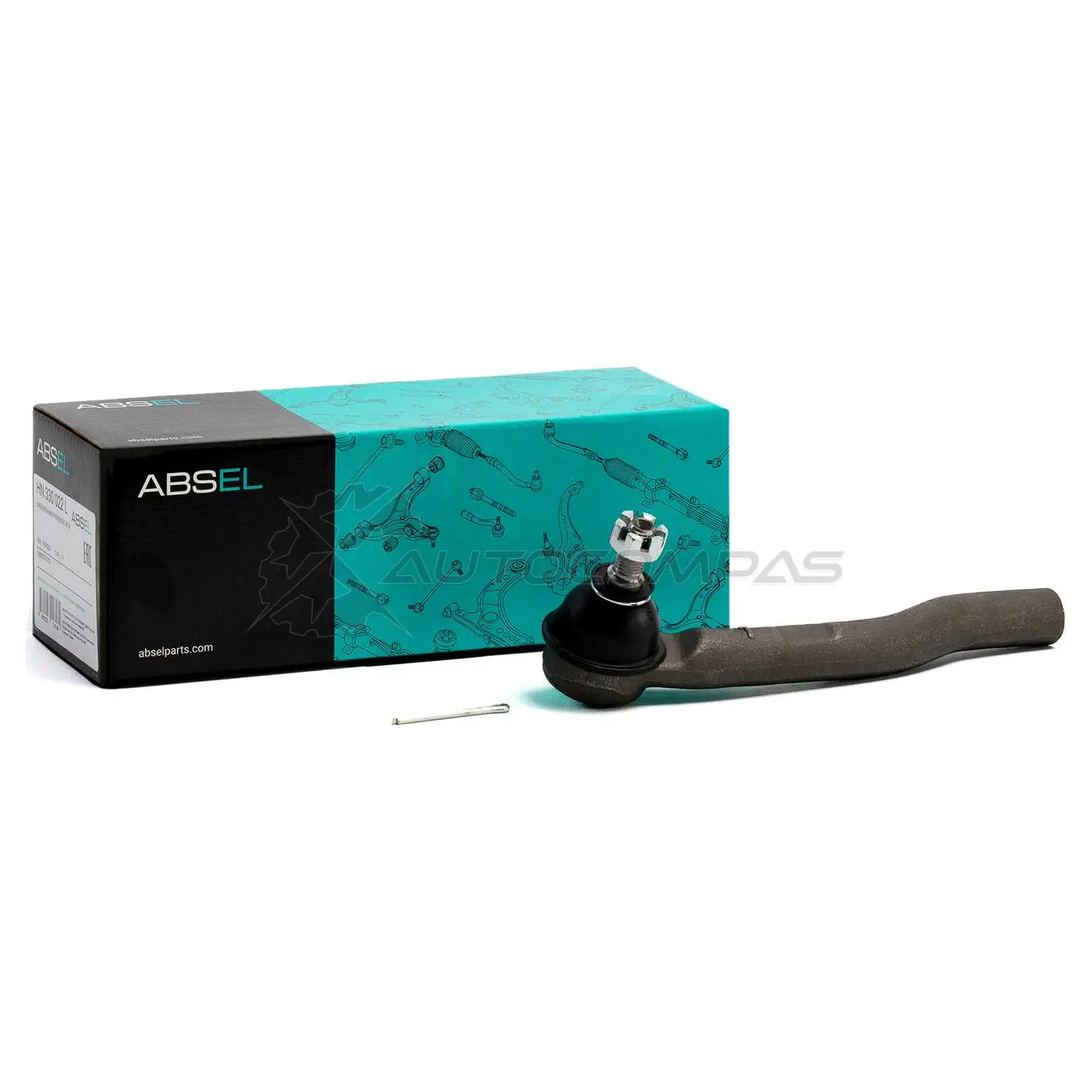 Наконечник рулевой тяги ABSEL HN330022L 1441305579 487 G1O5 изображение 0