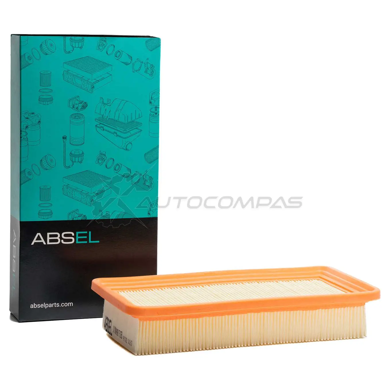 Фильтр воздушный ABSEL 79 8VDQ 1441305599 LX1084 - Изображение 1