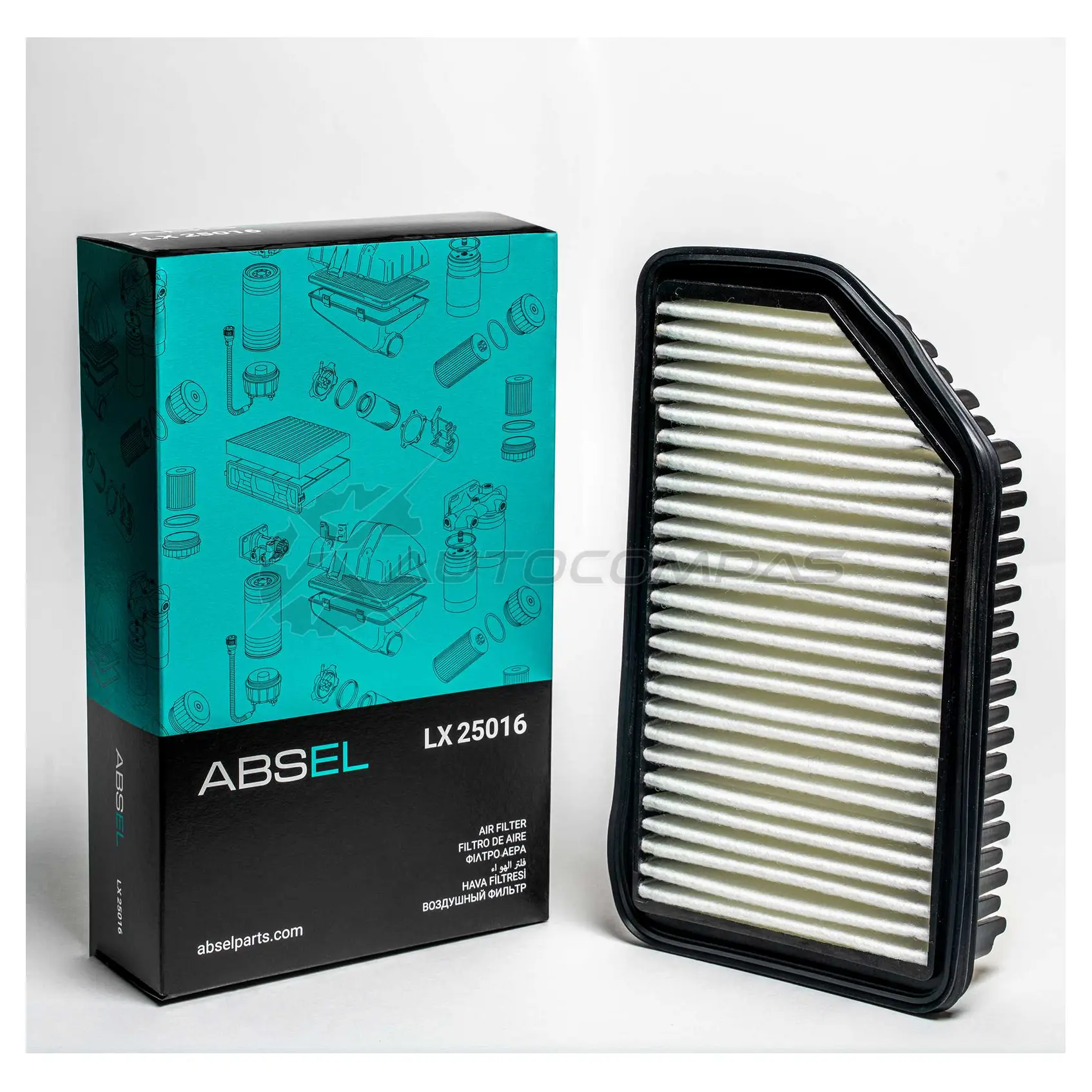 Фильтр воздушный ABSEL 1441305601 LX25016 1JIME8 1 - Изображение 1