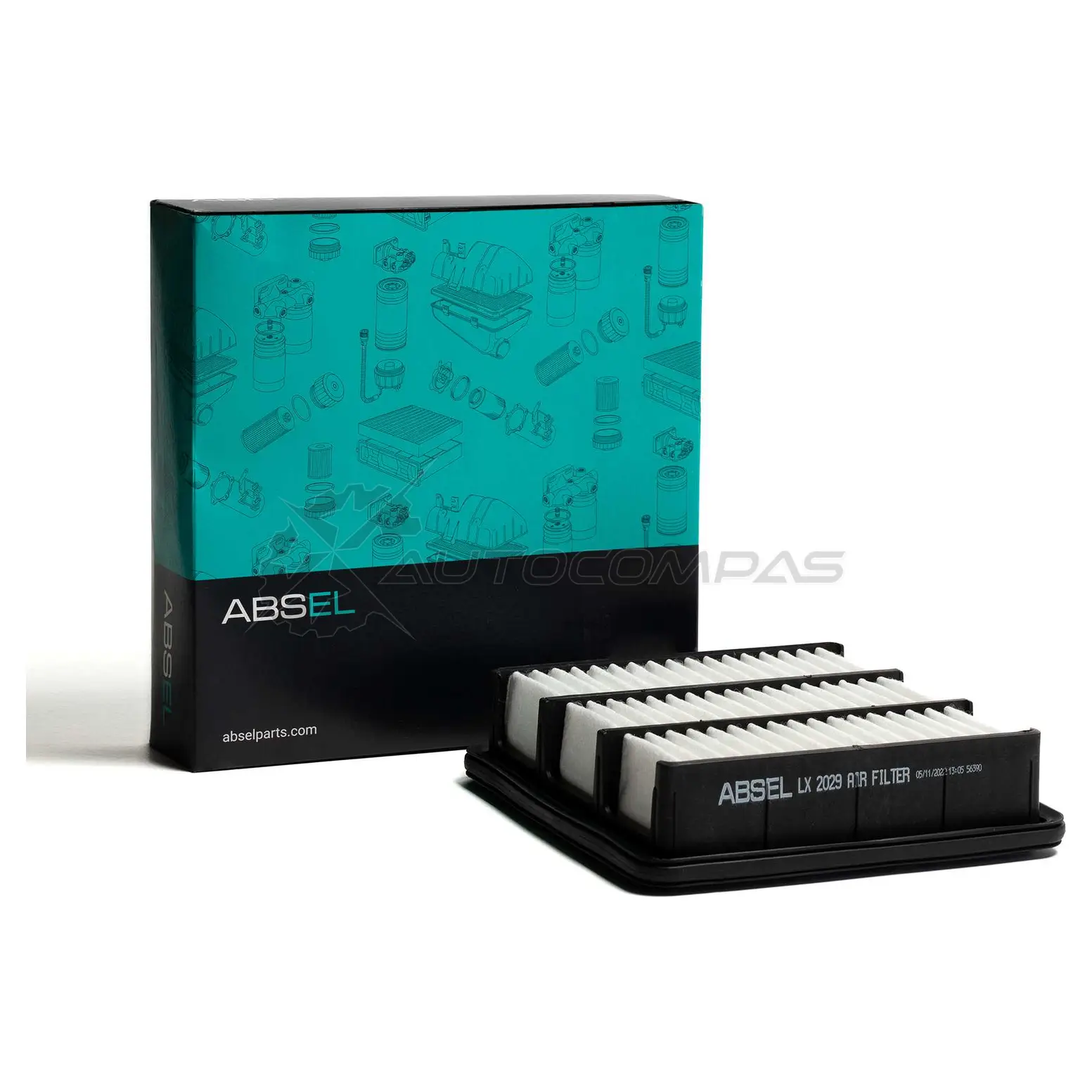 Фильтр воздушный ABSEL 1441305603 LX2029 L OJ1XA изображение 0