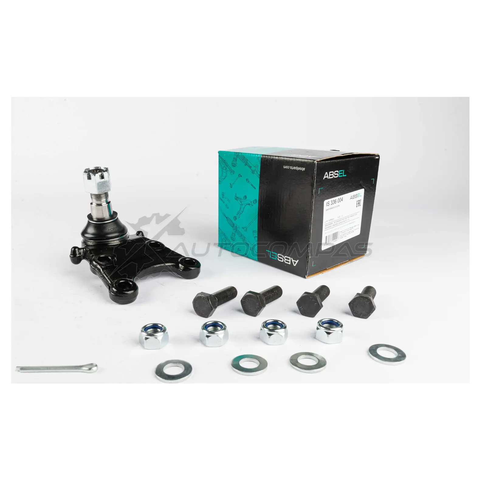 Опора шаровая ABSEL IS336004 1Q 99QW 1441305715 - Изображение 1