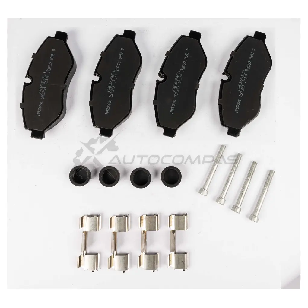 Колодки тормозные ABSEL 1441305736 IV420004K A9T I7 - Изображение 1