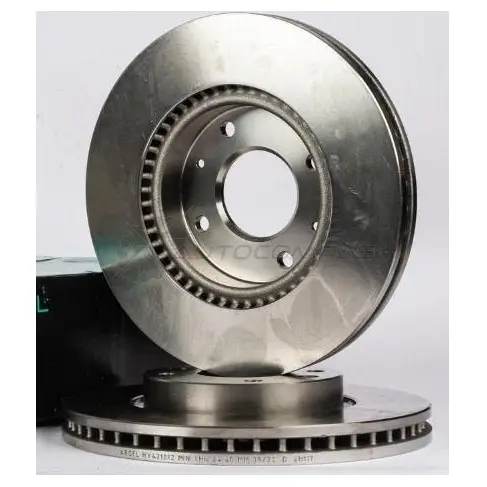 Диск тормозной ABSEL HY421012 QM1 DXX 1441305879