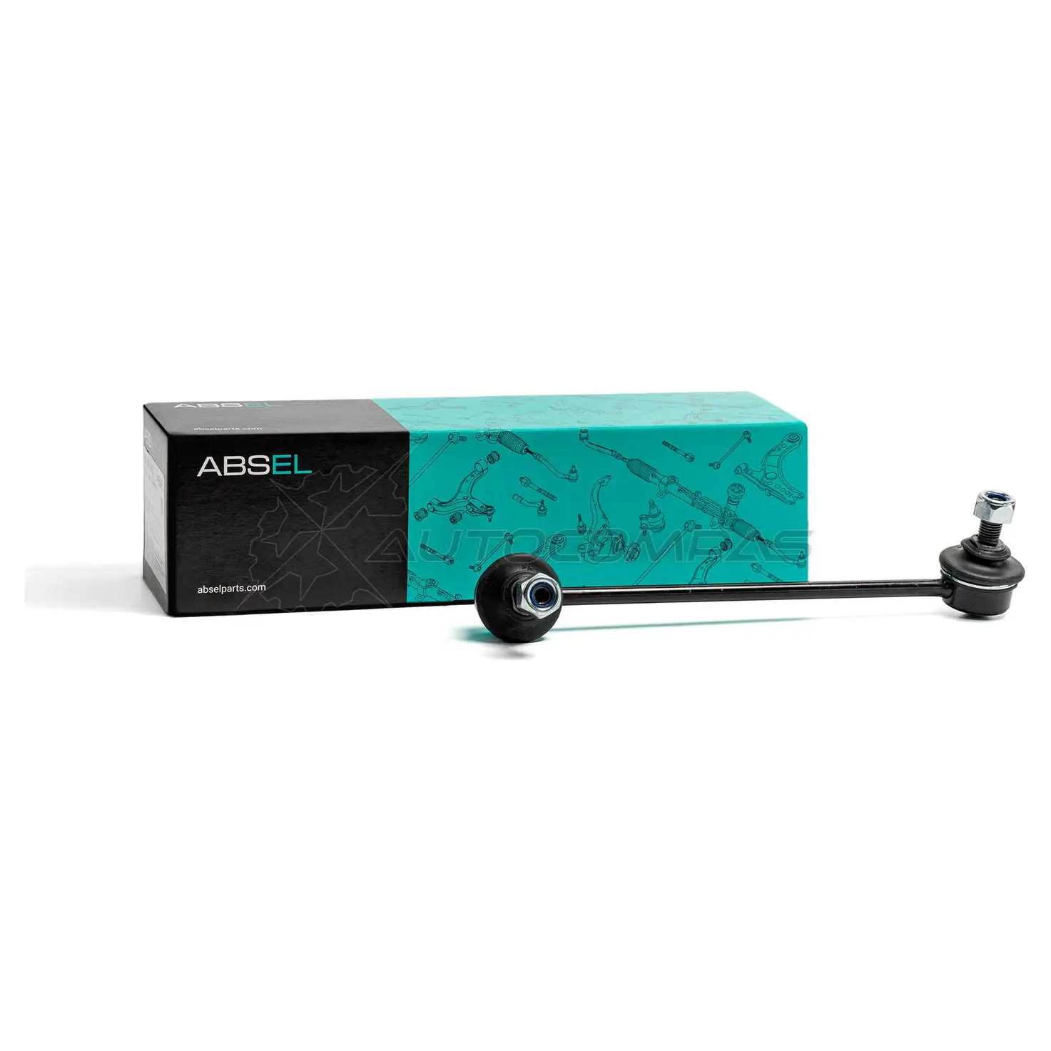 Тяга / стойка стабилизатора ABSEL LKL PF KI350042L 1441306012 - Изображение 1