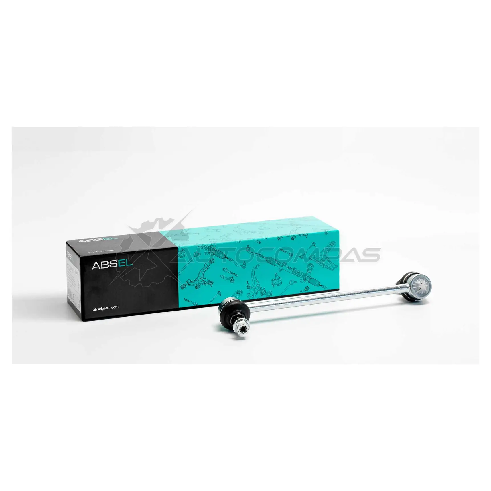 Тяга / стойка стабилизатора ABSEL KI350028L RV3C D 1441306025 - Изображение 1