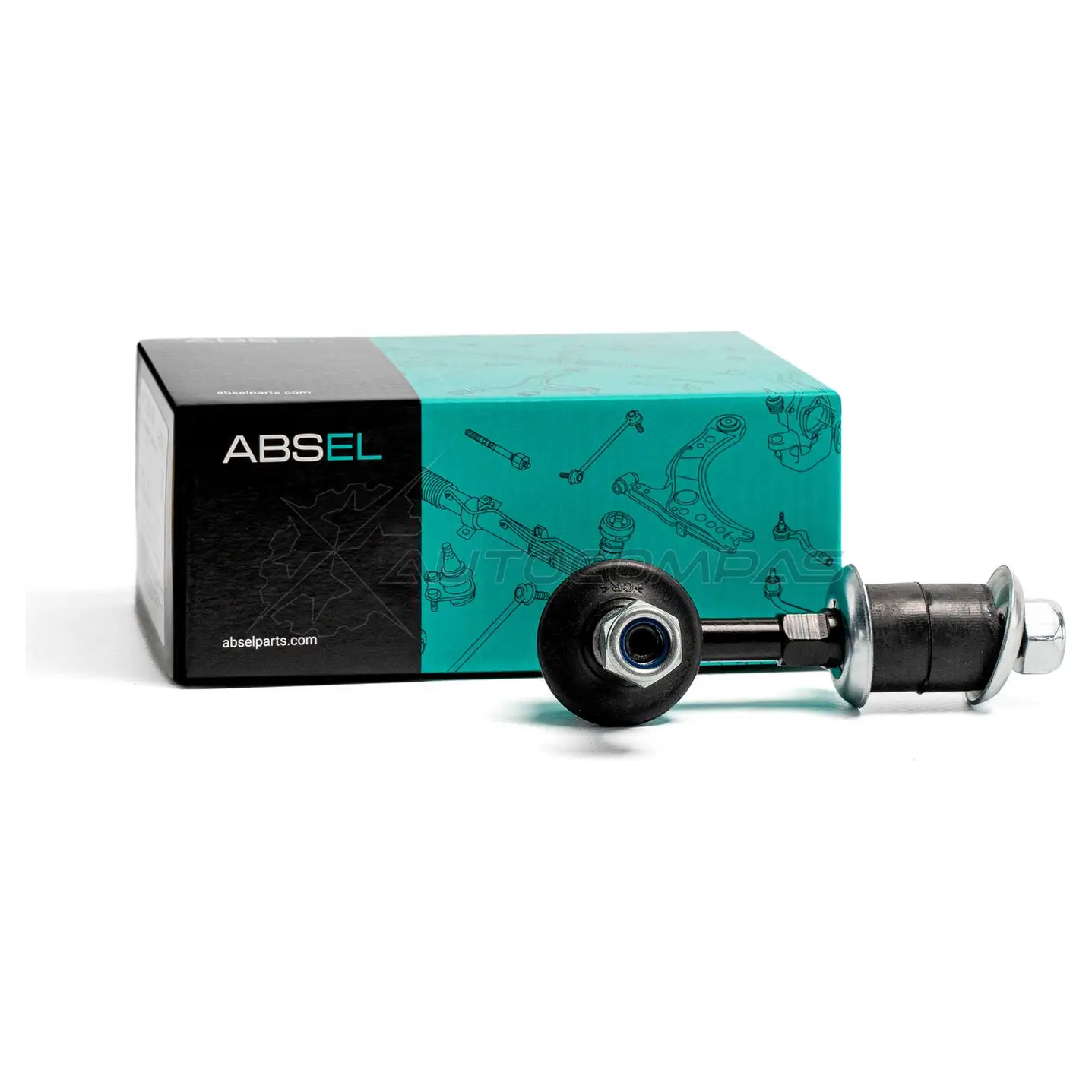 Тяга / стойка стабилизатора ABSEL HY350054 1441306031 26 9YT - Изображение 1