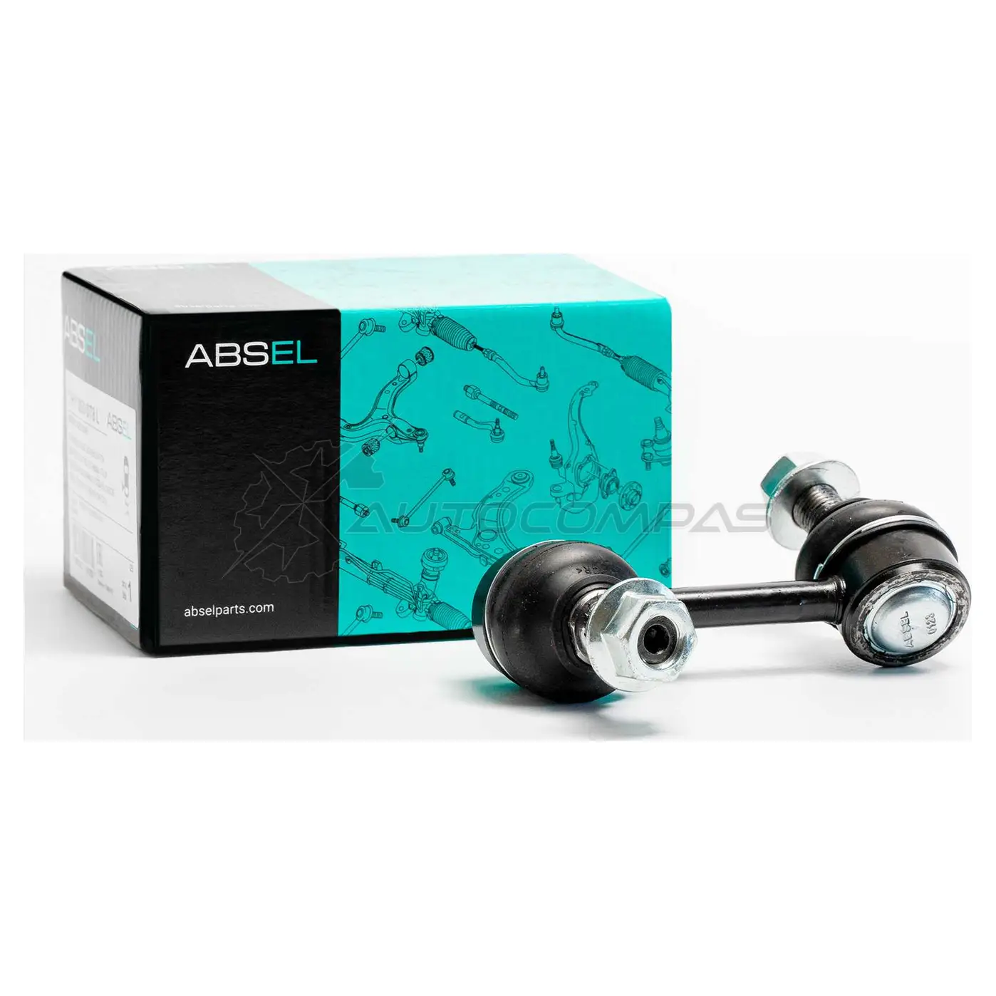 Тяга / стойка стабилизатора ABSEL HY350078L 1441306096 P Y8Q4 - Изображение 1