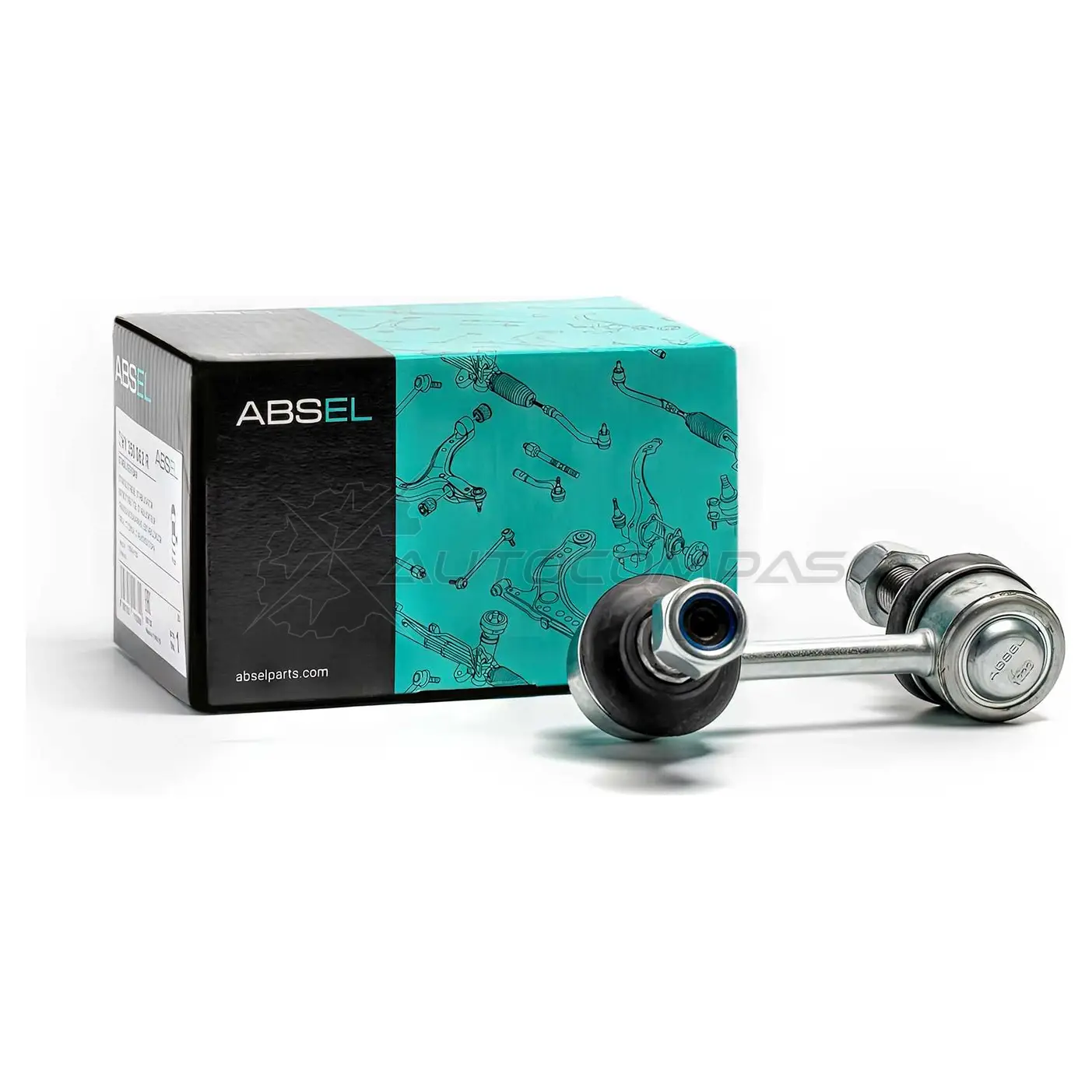 Тяга / стойка стабилизатора ABSEL HY350062R 1441306102 RD7N AZD - Изображение 1