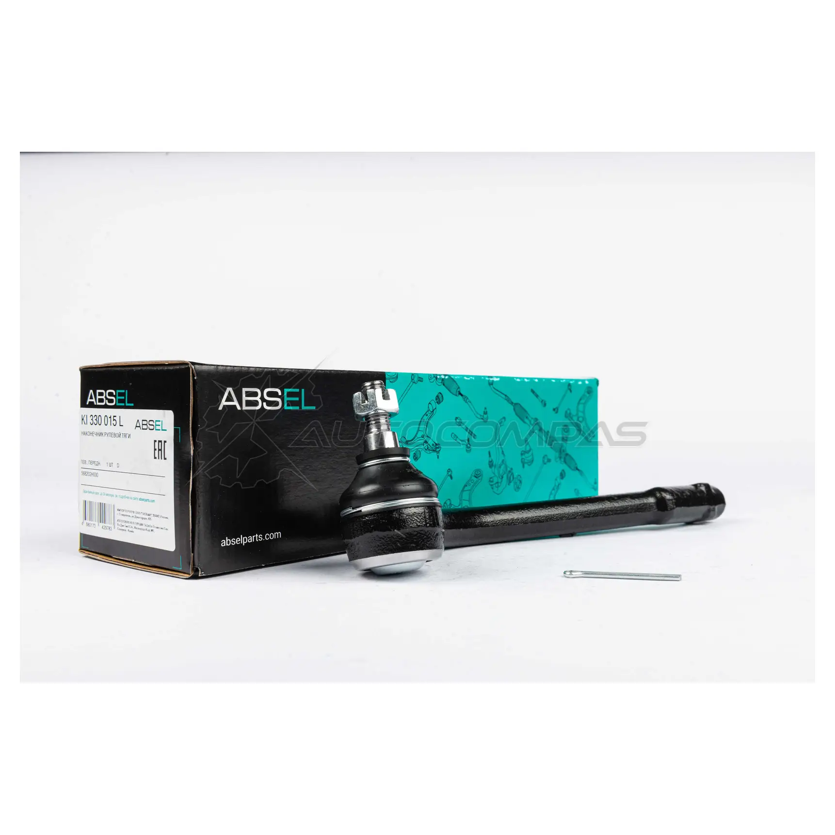 Наконечник рулевой тяги ABSEL KI330015L Z 35LC 1441306128 изображение 0