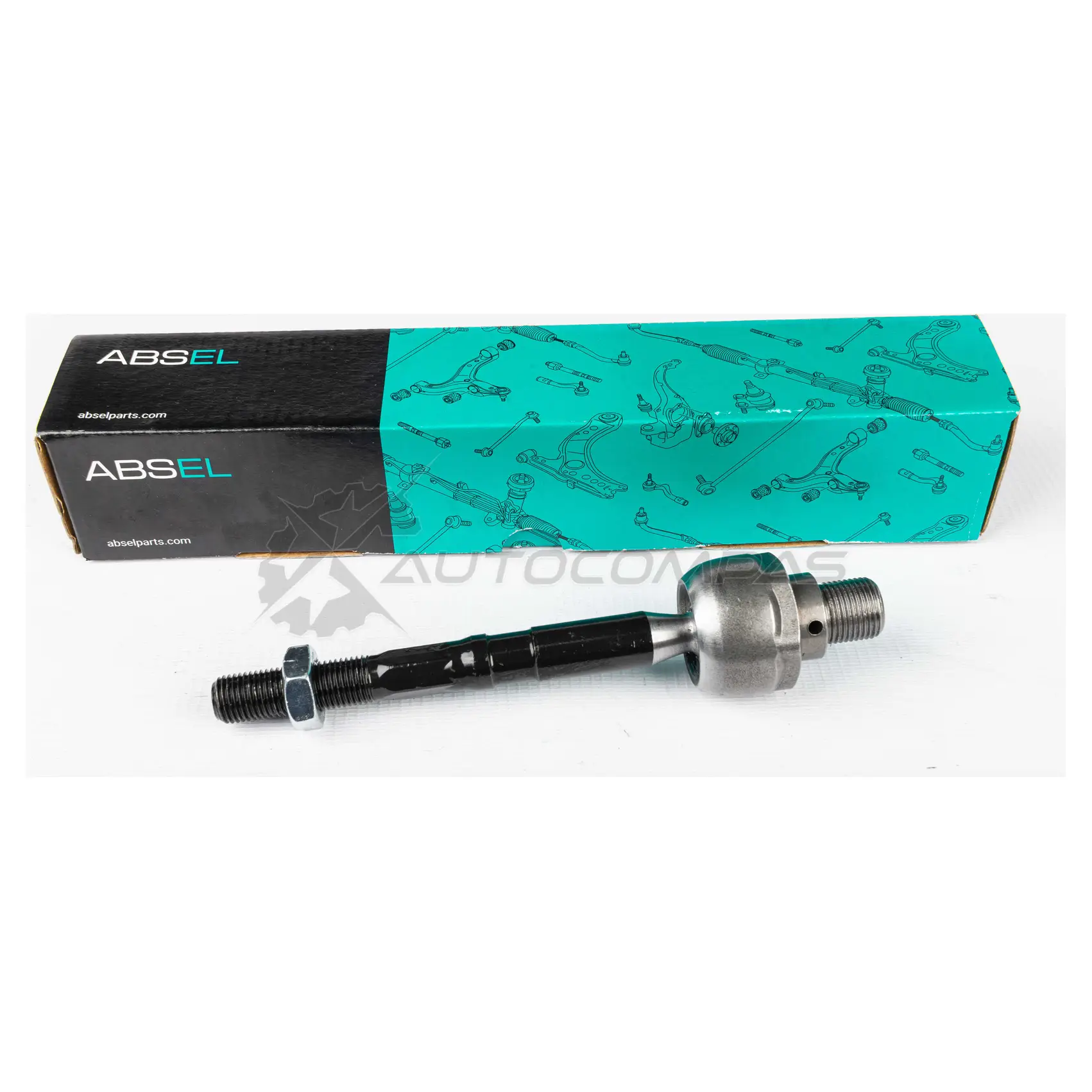 Тяга рулевая, осевой шарнир ABSEL RQ06J OT 1441306178 KI460008R - Изображение 1