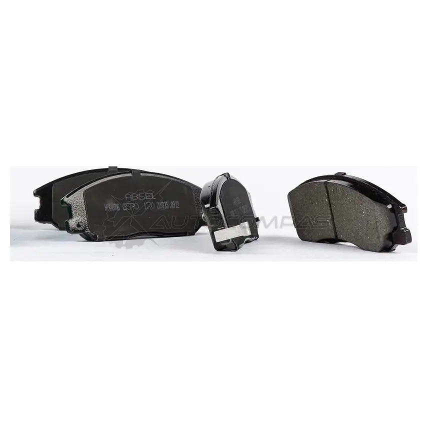 Колодки тормозные ABSEL HY420006 E2RE 4 1441306187