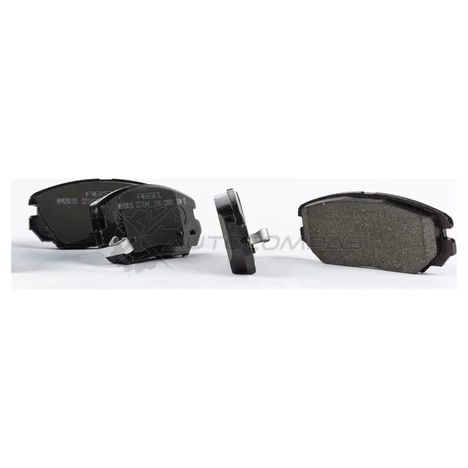 Колодки тормозные ABSEL HY420015 65 IKXNT 1441306188
