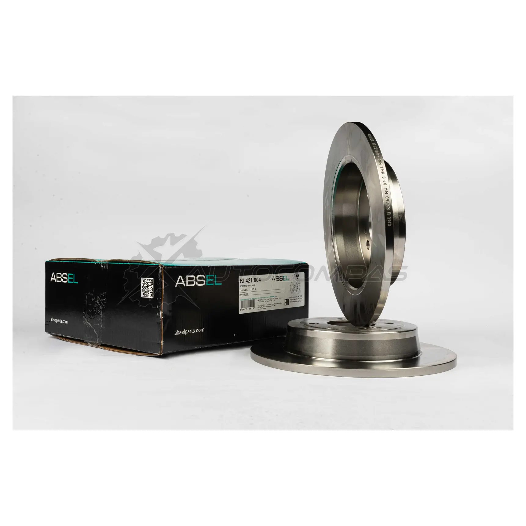 Диск тормозной ABSEL BT 6KG KI421004 1441306217 - Изображение 1
