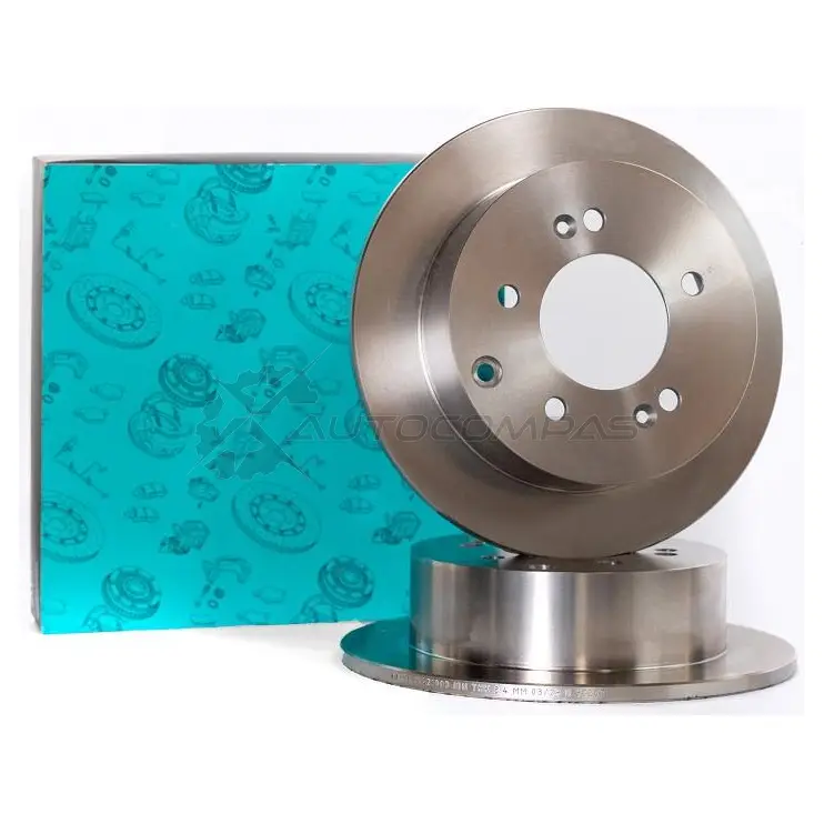 Диск тормозной ABSEL KI421009 A24 BU 1441306222