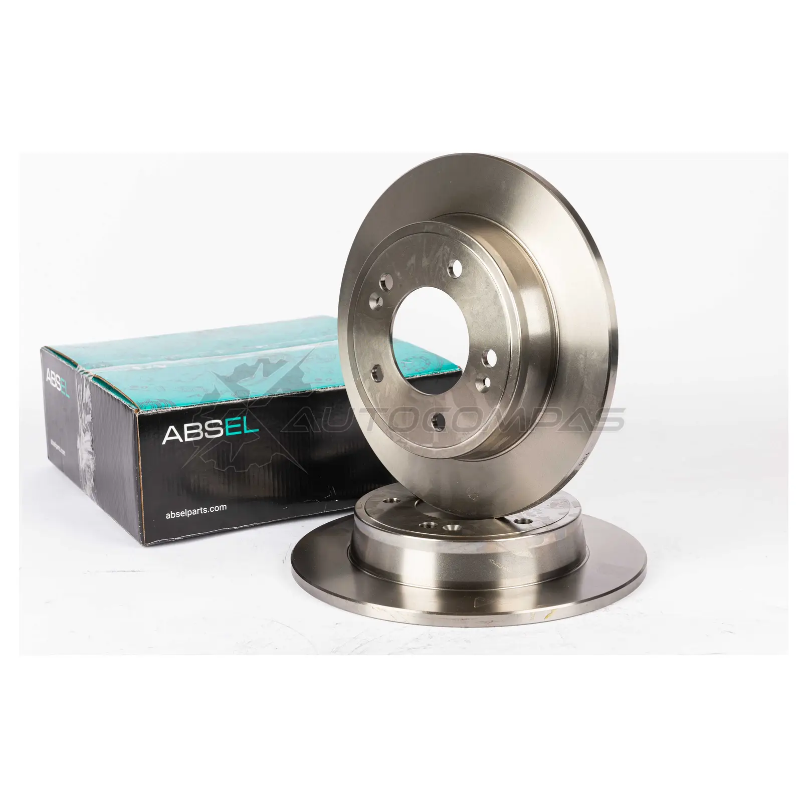Диск тормозной ABSEL KI421005 1441306227 QC6 JR изображение 0