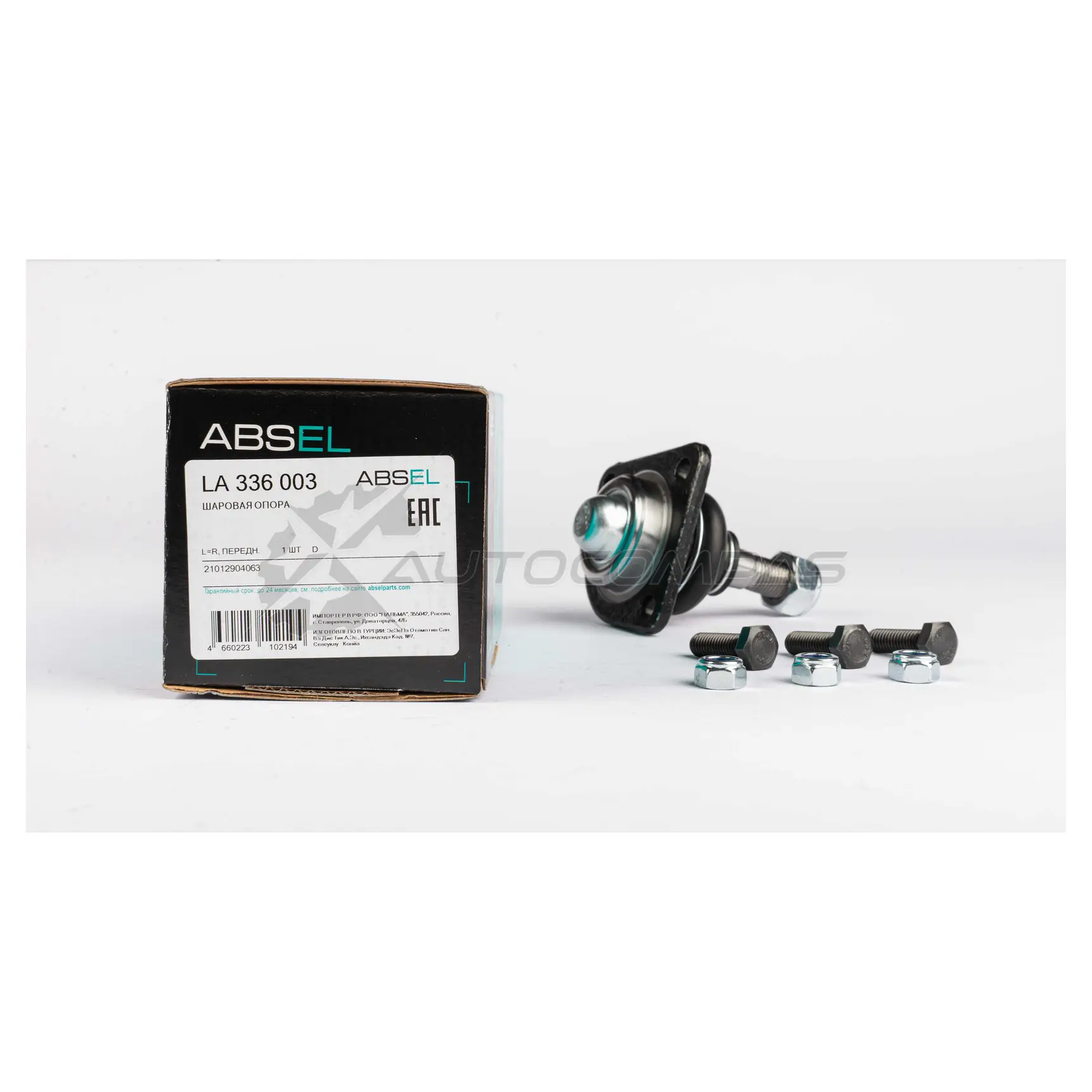 Опора шаровая ABSEL 1441306258 LA336003 R3 CNBY - Изображение 1