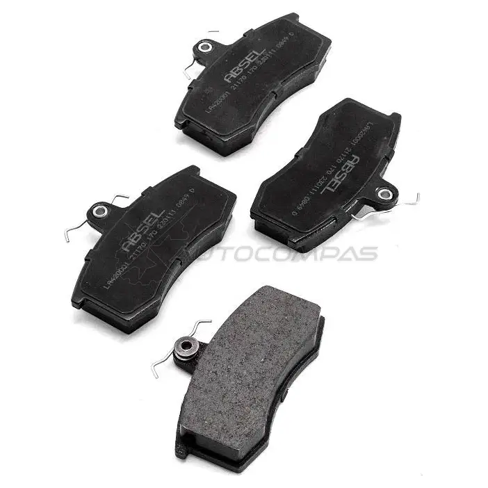 Колодки тормозные ABSEL 1441306299 0T KMF LA420001