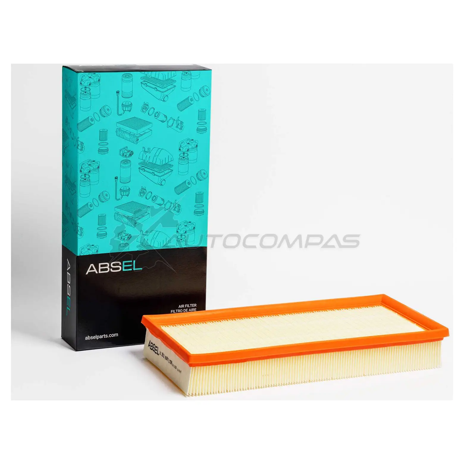 Фильтр воздушный ABSEL LX35126 1441306301 P8FJ 5 изображение 0