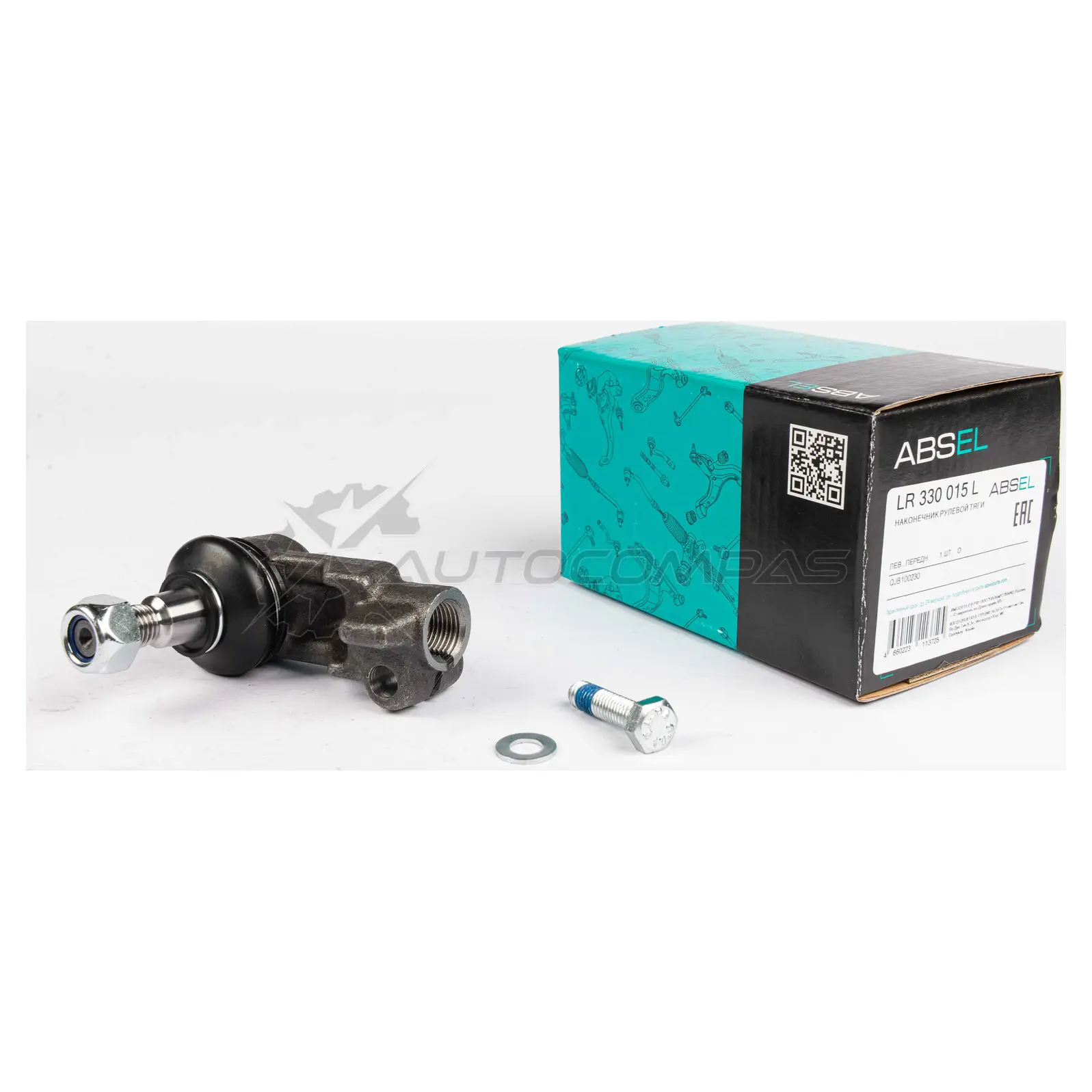 Наконечник рулевой тяги ABSEL LR330015L 1441306359 GKWOE I - Изображение 1