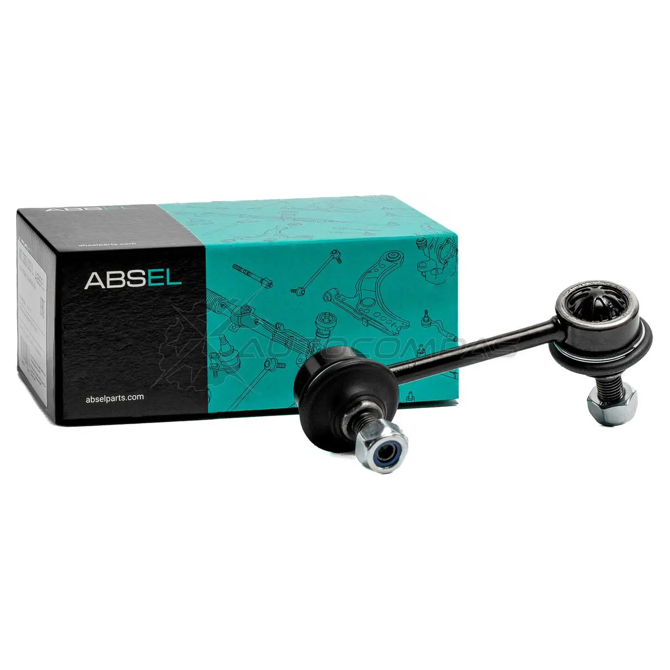 Тяга / стойка стабилизатора ABSEL MZ350023L MJCMW DT 1441306497 изображение 0