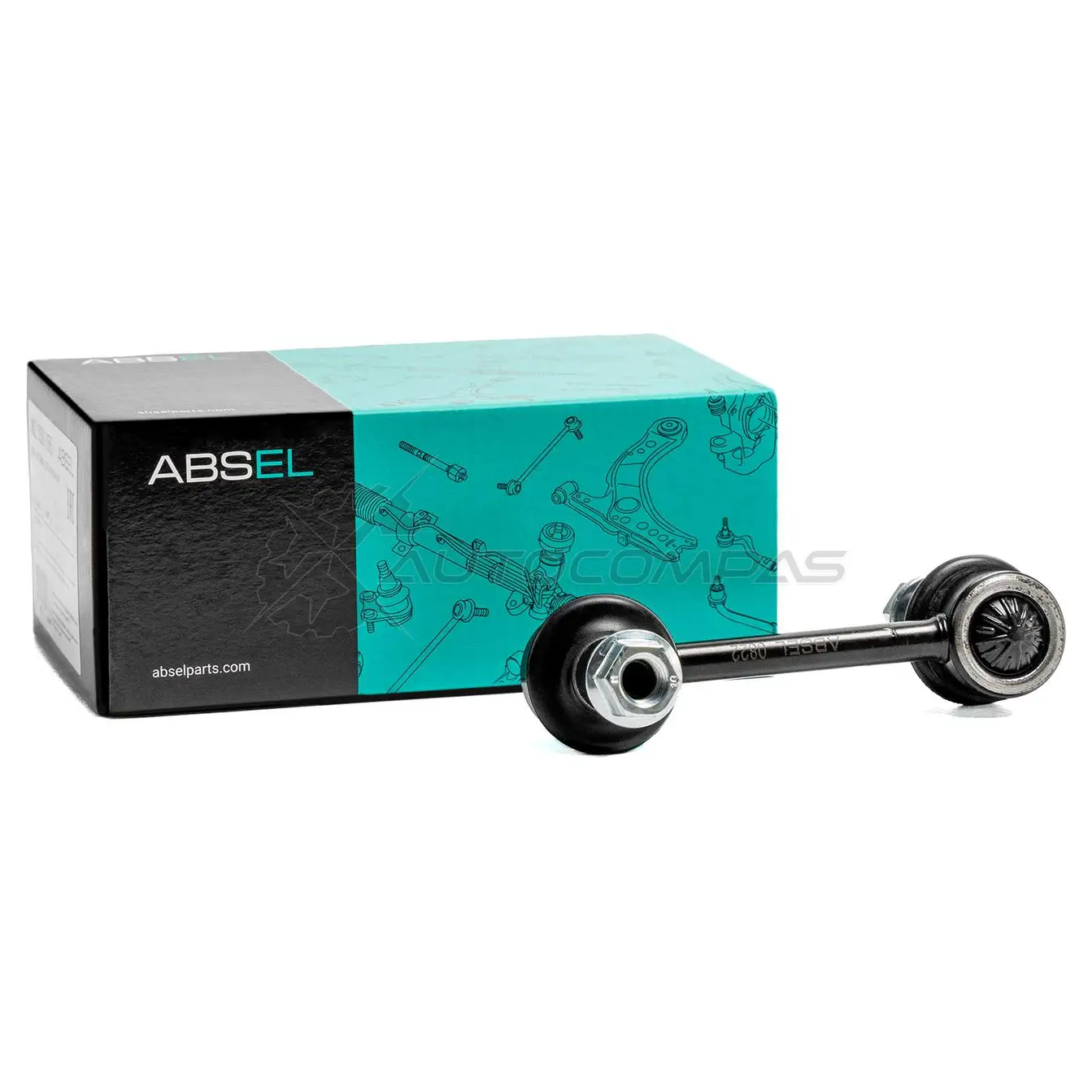 Тяга / стойка стабилизатора ABSEL UL KKST 1441306517 MZ350056 изображение 0