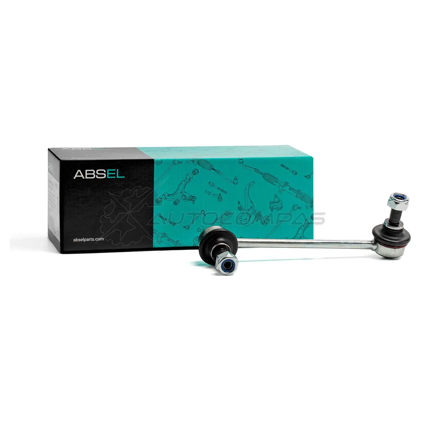 Тяга / стойка стабилизатора ABSEL ML8GT O 1441306523 MZ350046L изображение 0