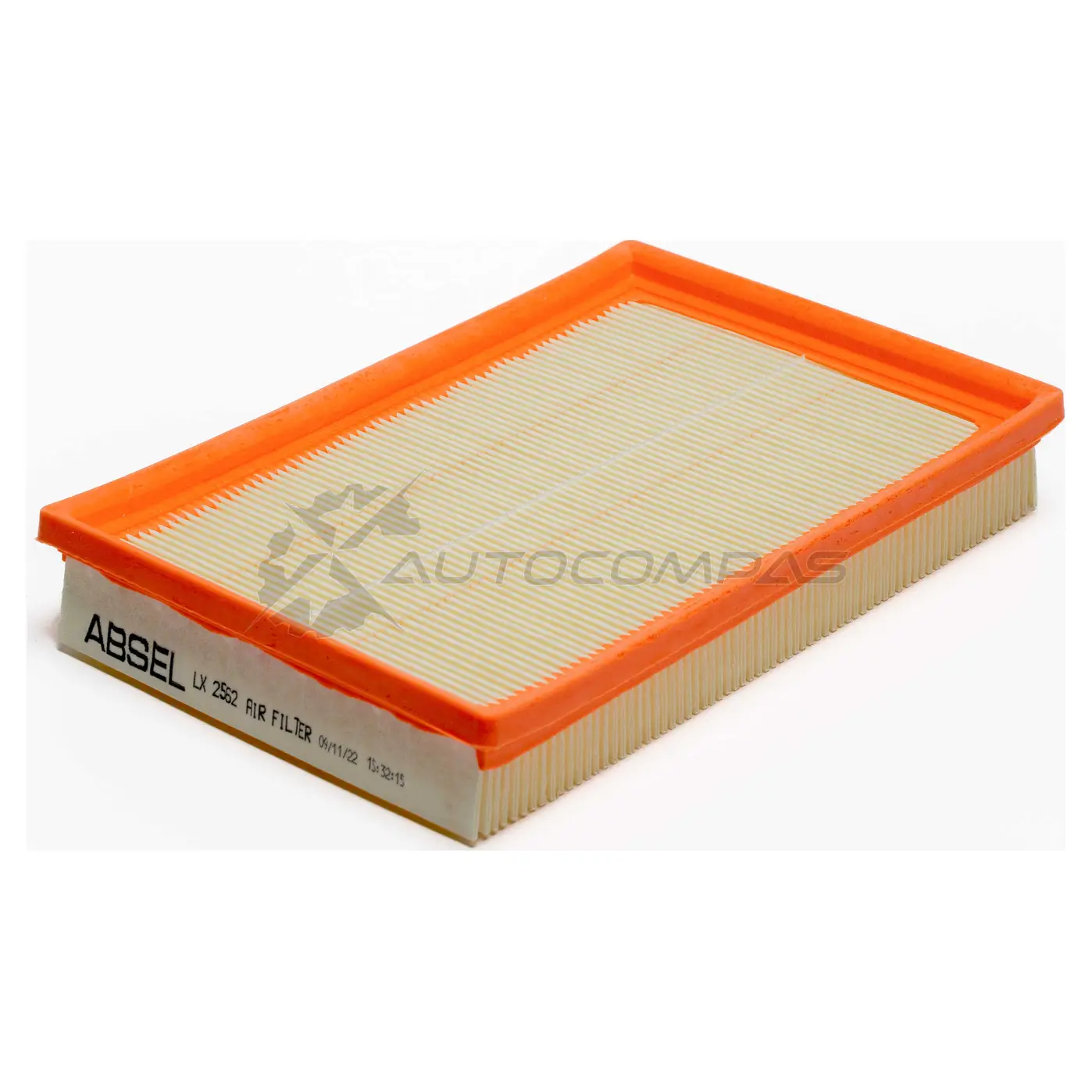 Фильтр воздушный ABSEL 1441306533 Z 5D1B LX2562 изображение 1