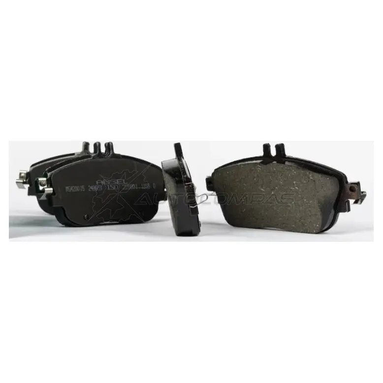 Колодки тормозные ABSEL MS420015 3RB HBA 1441306600