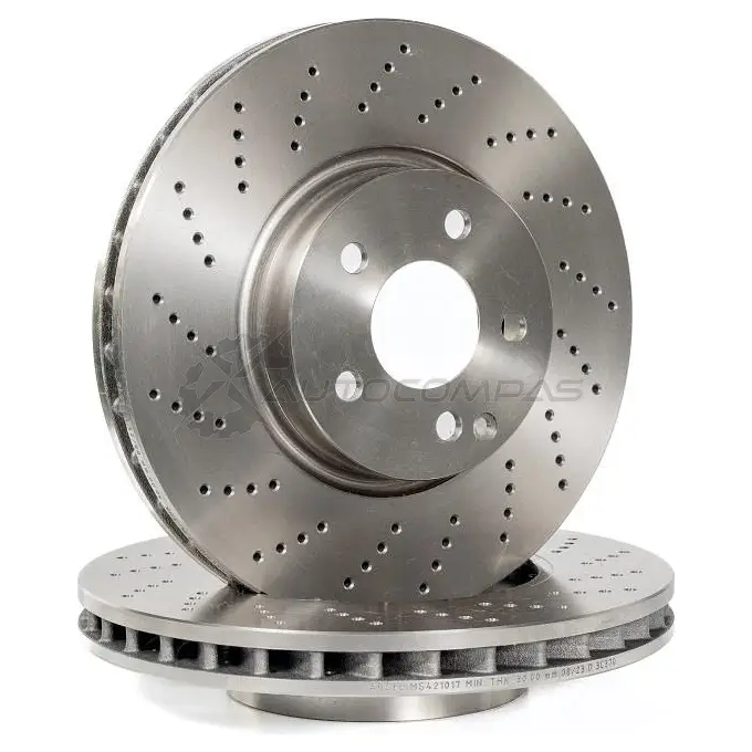 Диск тормозной ABSEL 6 ZV3VN MS421017 1441306605