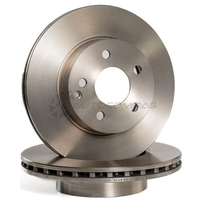 Диск тормозной ABSEL MS421012 D7D BM 1441306607