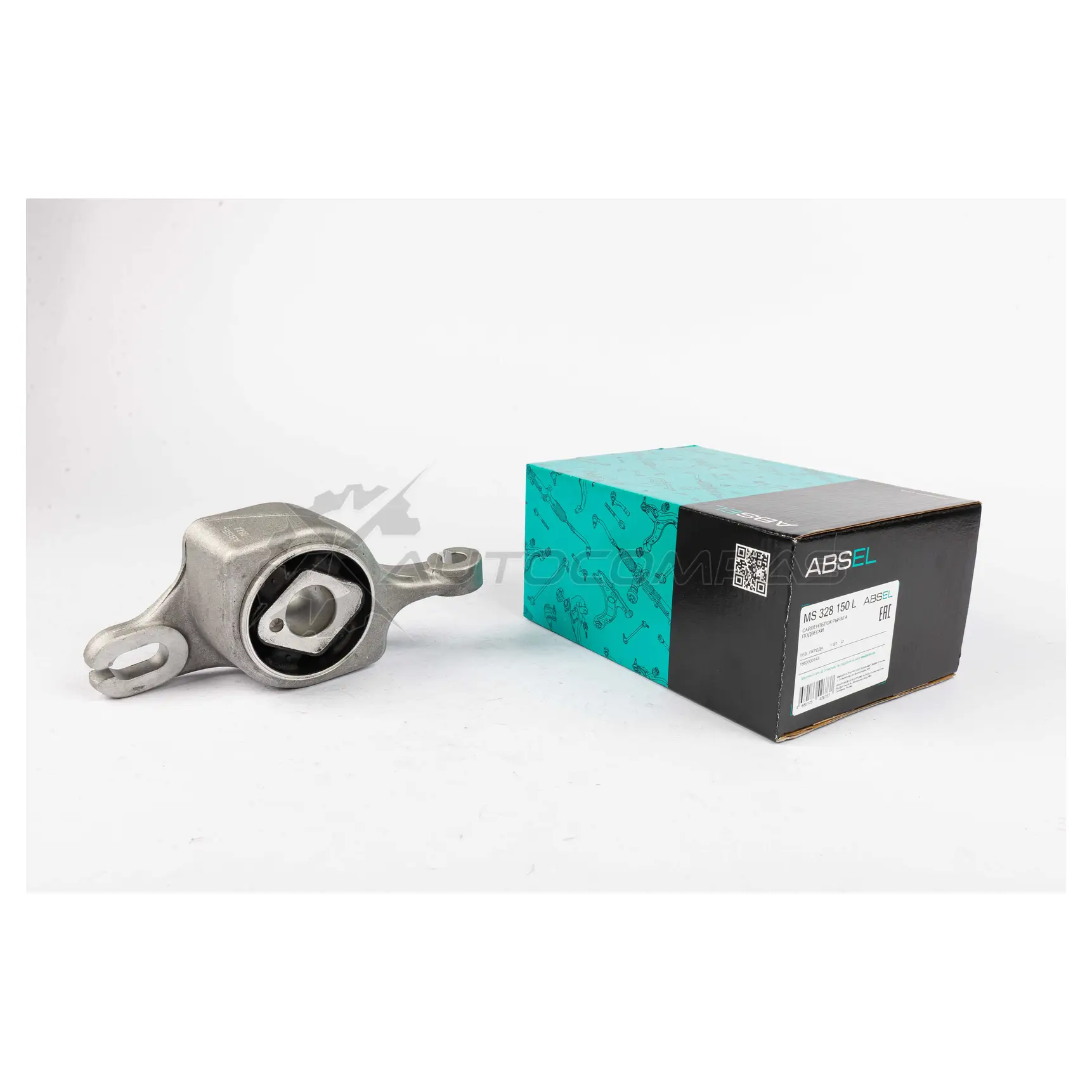 Сайлентблок рычага подвески ABSEL 1441306789 MS328150L W G9WIX0 изображение 0