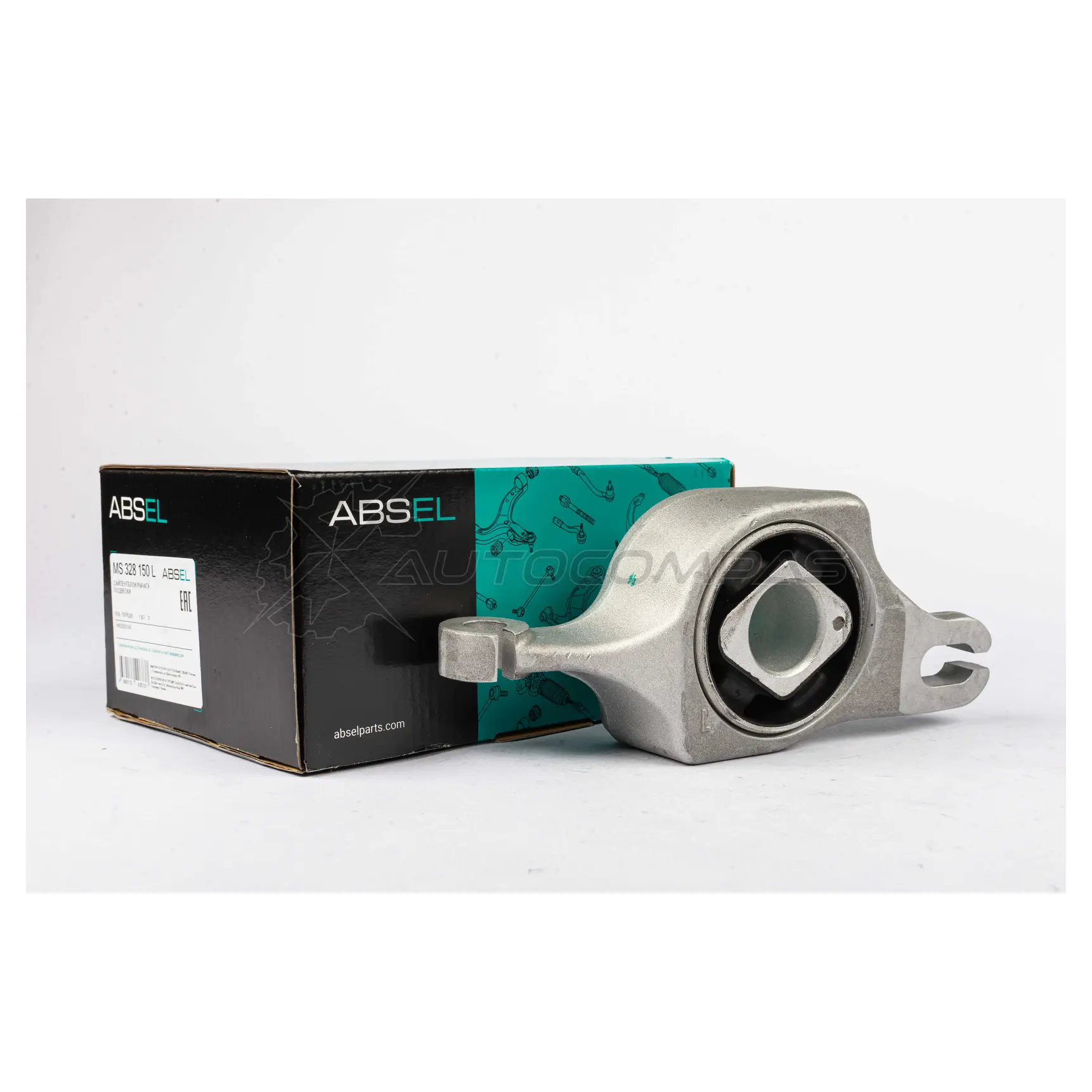 Сайлентблок рычага подвески ABSEL 1441306789 MS328150L W G9WIX0 изображение 4