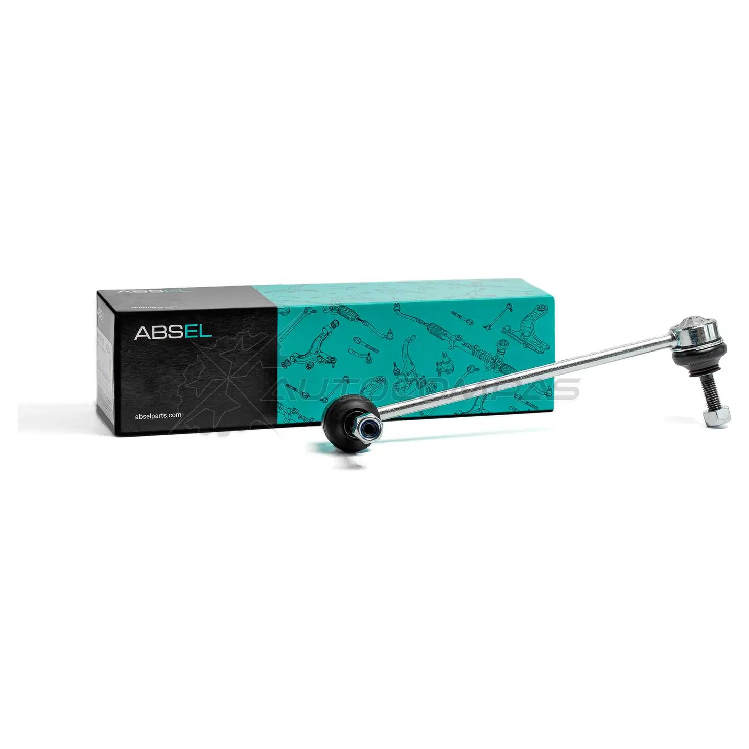 Тяга / стойка стабилизатора ABSEL 28PK FH MS350113 1441306807 изображение 0