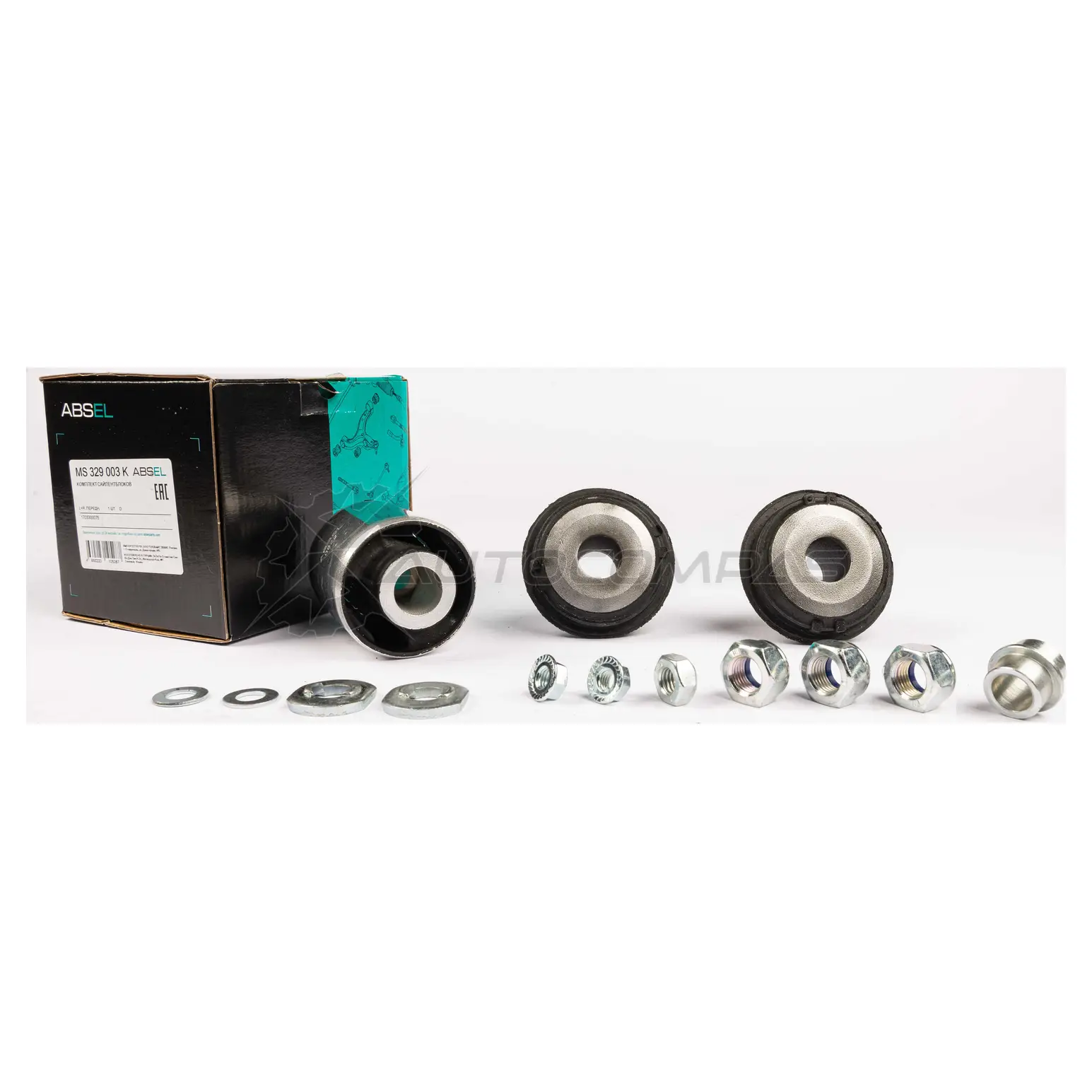 Сайлентблок, комплект ABSEL MS329003K 1441306818 C5Z4 P изображение 1