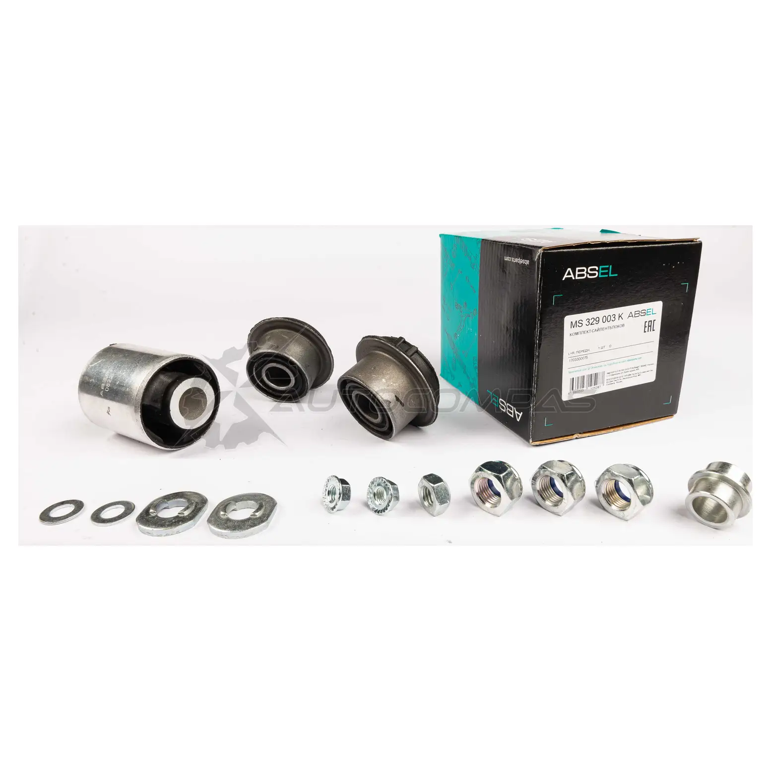 Сайлентблок, комплект ABSEL MS329003K 1441306818 C5Z4 P изображение 4