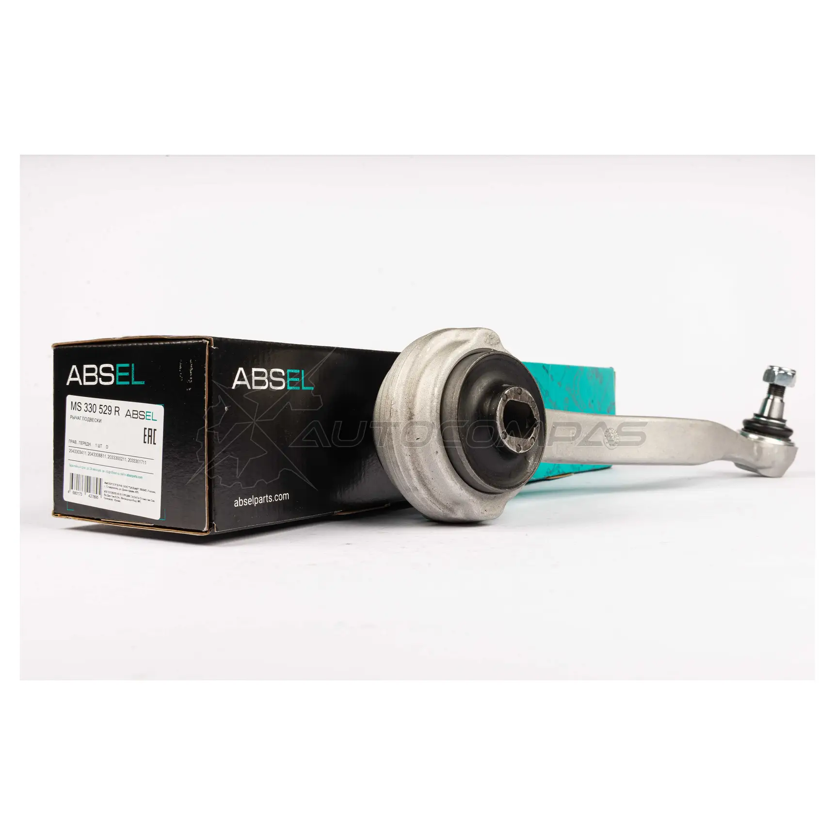 Рычаг подвески ABSEL 1441306837 MS330529R PGUW Y - Изображение 1