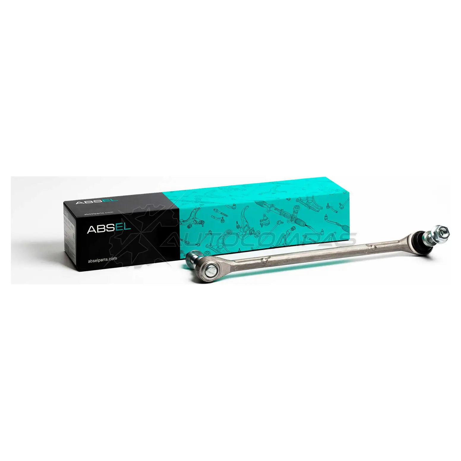 Тяга / стойка стабилизатора ABSEL GIN SC8 1441306858 MS350197R - Изображение 1