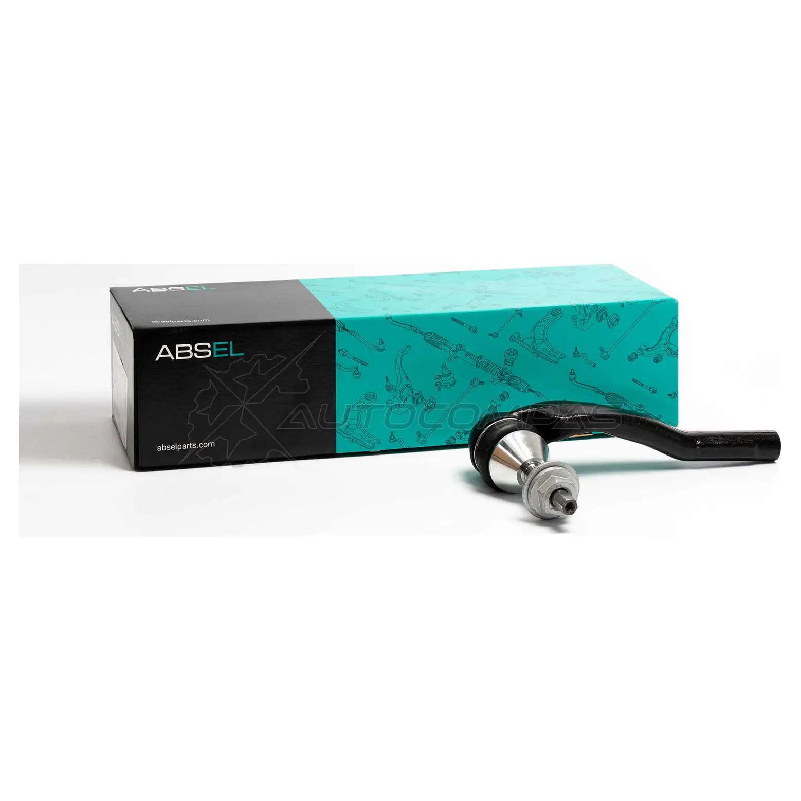 Наконечник рулевой тяги ABSEL MS330252R 1441306908 EL6 B3 - Изображение 1