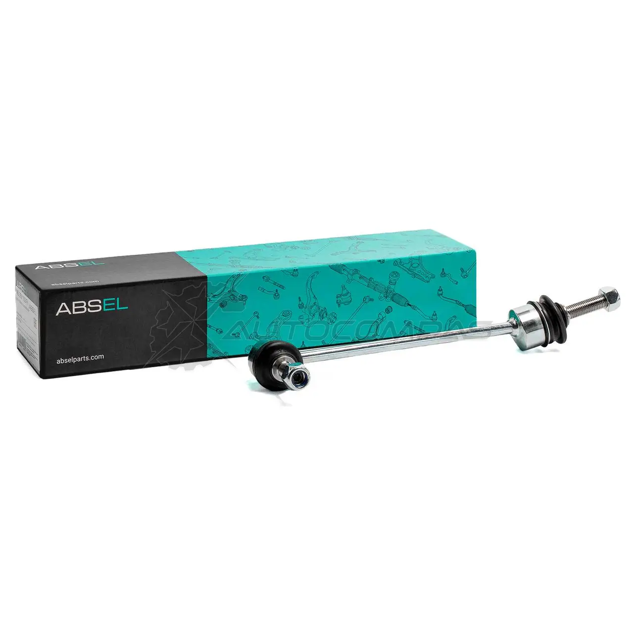 Тяга / стойка стабилизатора ABSEL 6F 72UB MS350153R 1441306997 - Изображение 1