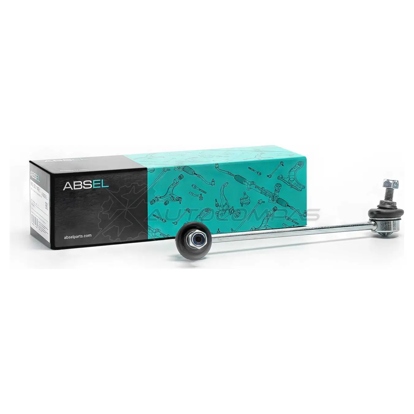Тяга / стойка стабилизатора ABSEL MS350143L X 7AAFN 1441307141 - Изображение 1