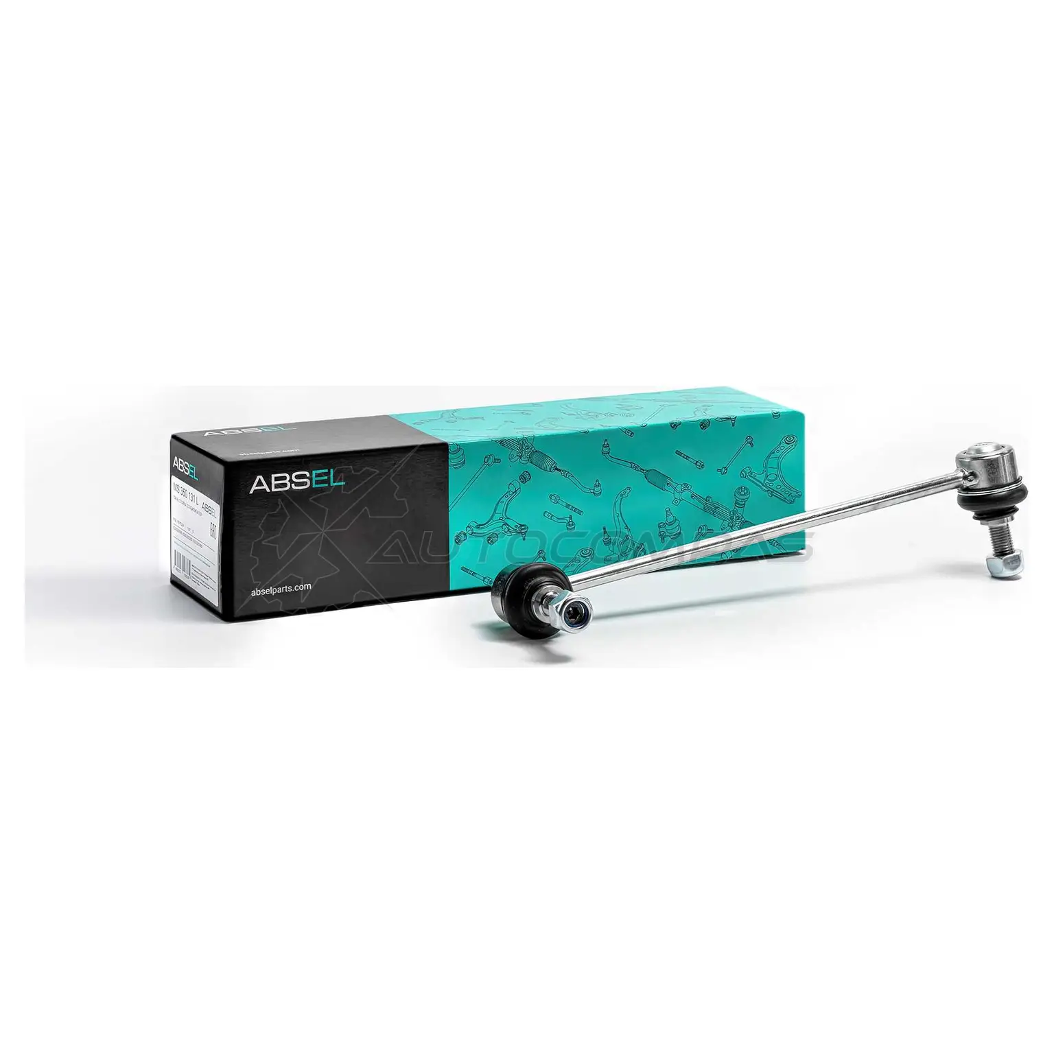 Тяга / стойка стабилизатора ABSEL MS350131L 1441307151 IF2HVT H - Изображение 1