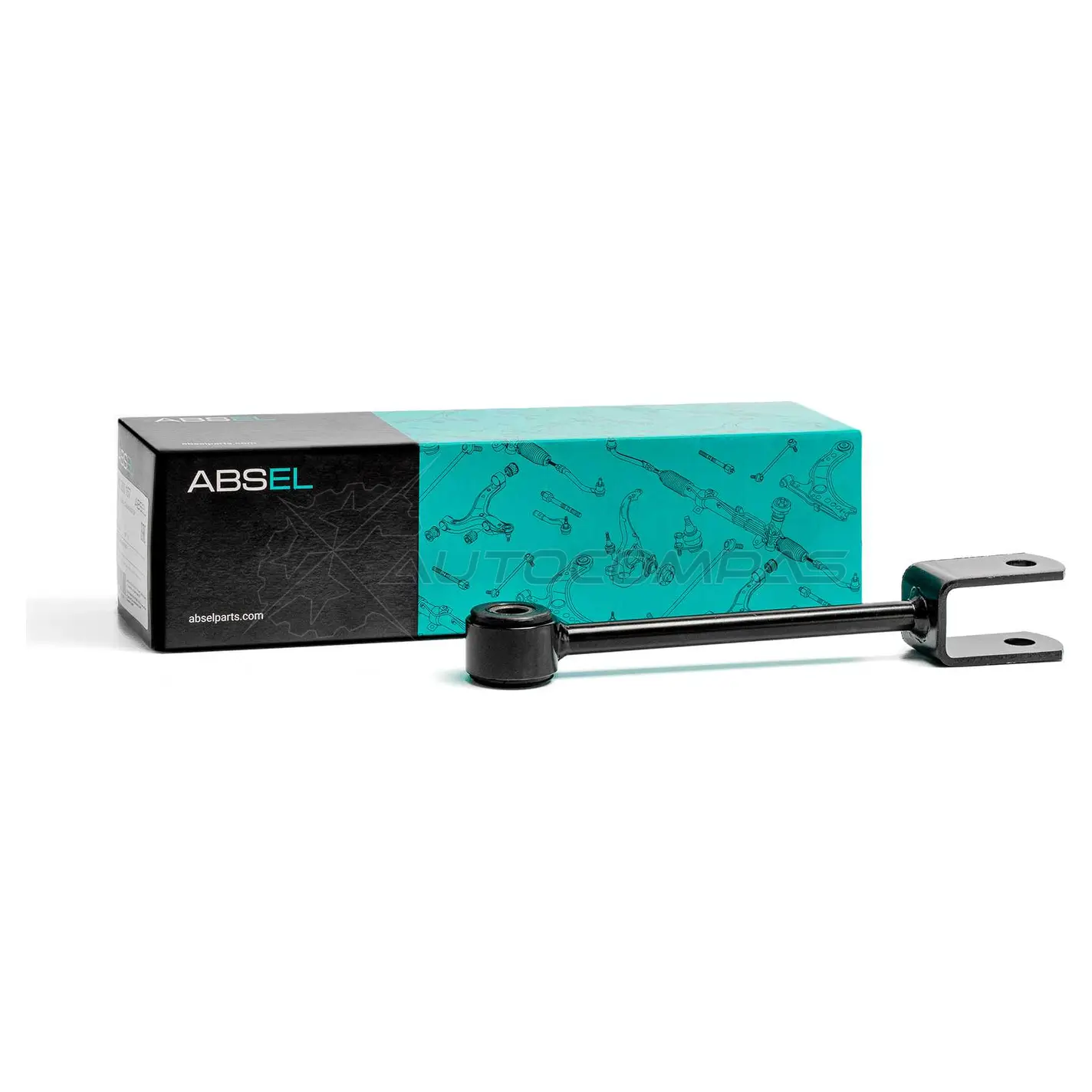 Тяга / стойка стабилизатора ABSEL S5XBYJ 3 MS350157 1441307205 - Изображение 1