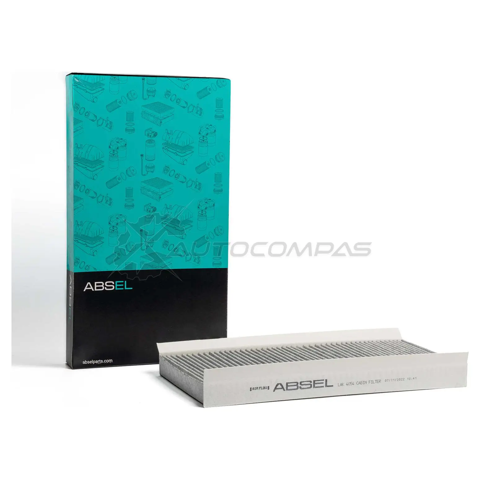 Фильтр салонный угольный ABSEL TG 9VQ LAK4054 1441307296 - Изображение 1