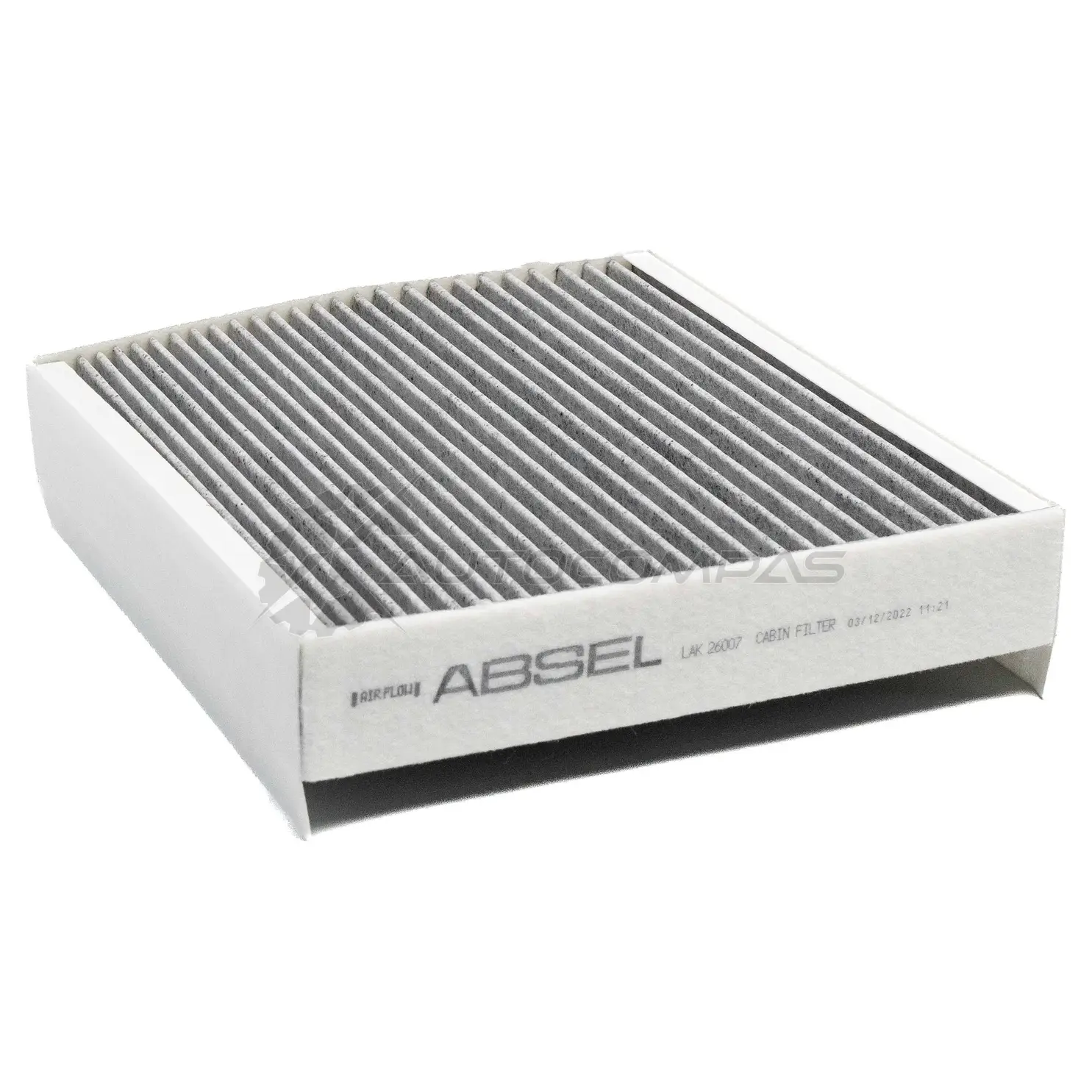 Фильтр салонный угольный ABSEL 1441307303 SZJPV H LAK26007 изображение 1