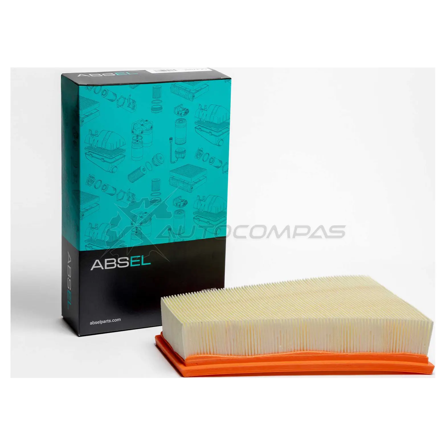 Фильтр воздушный ABSEL LX27004 1441307305 KW958G J - Изображение 1