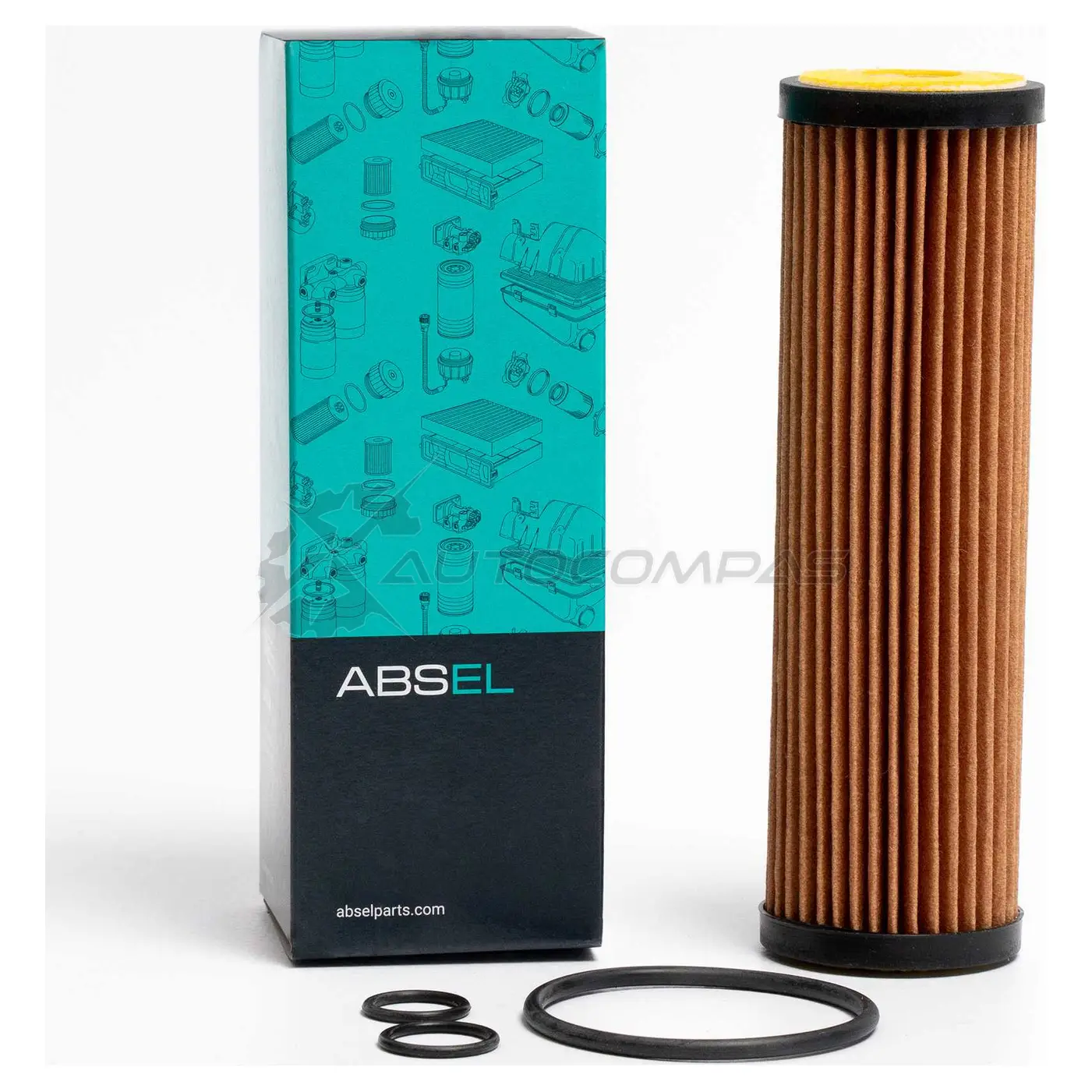 Фильтр масляный картридж ABSEL OX514y 1441307309 N 03Q4 - Изображение 1