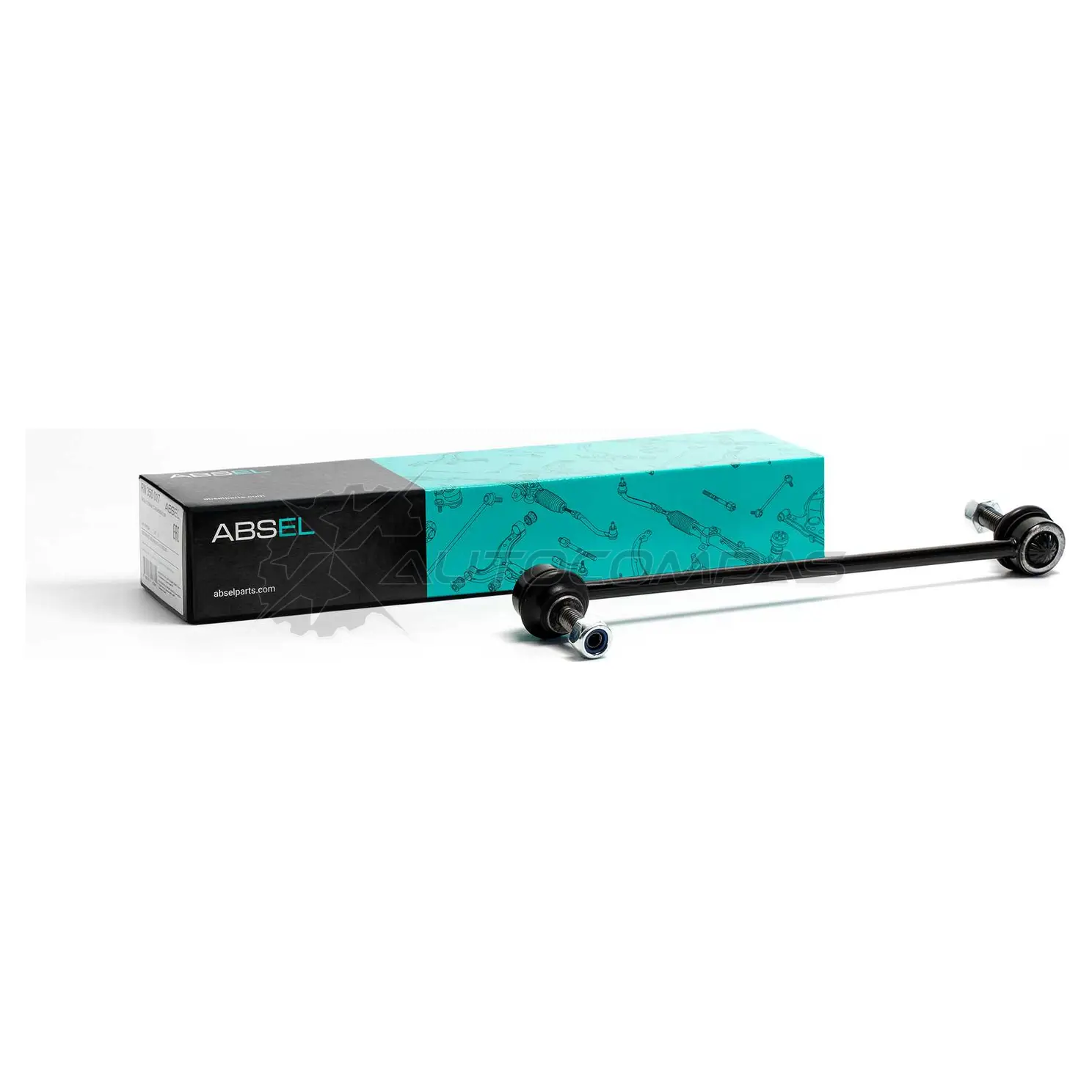 Тяга / стойка стабилизатора ABSEL 1441307311 RN350017 SVW U0 изображение 0