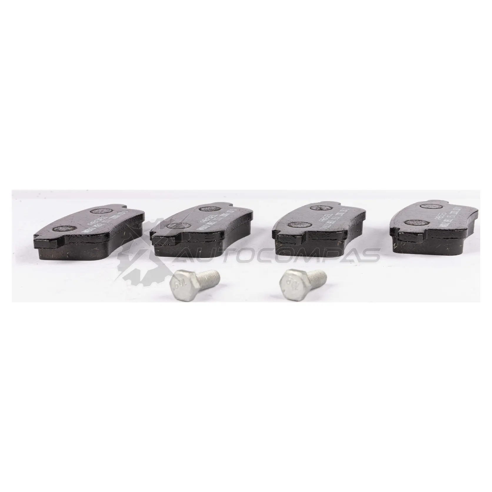 Колодки тормозные ABSEL RN420018 1UWQV MV 1441307318 изображение 1