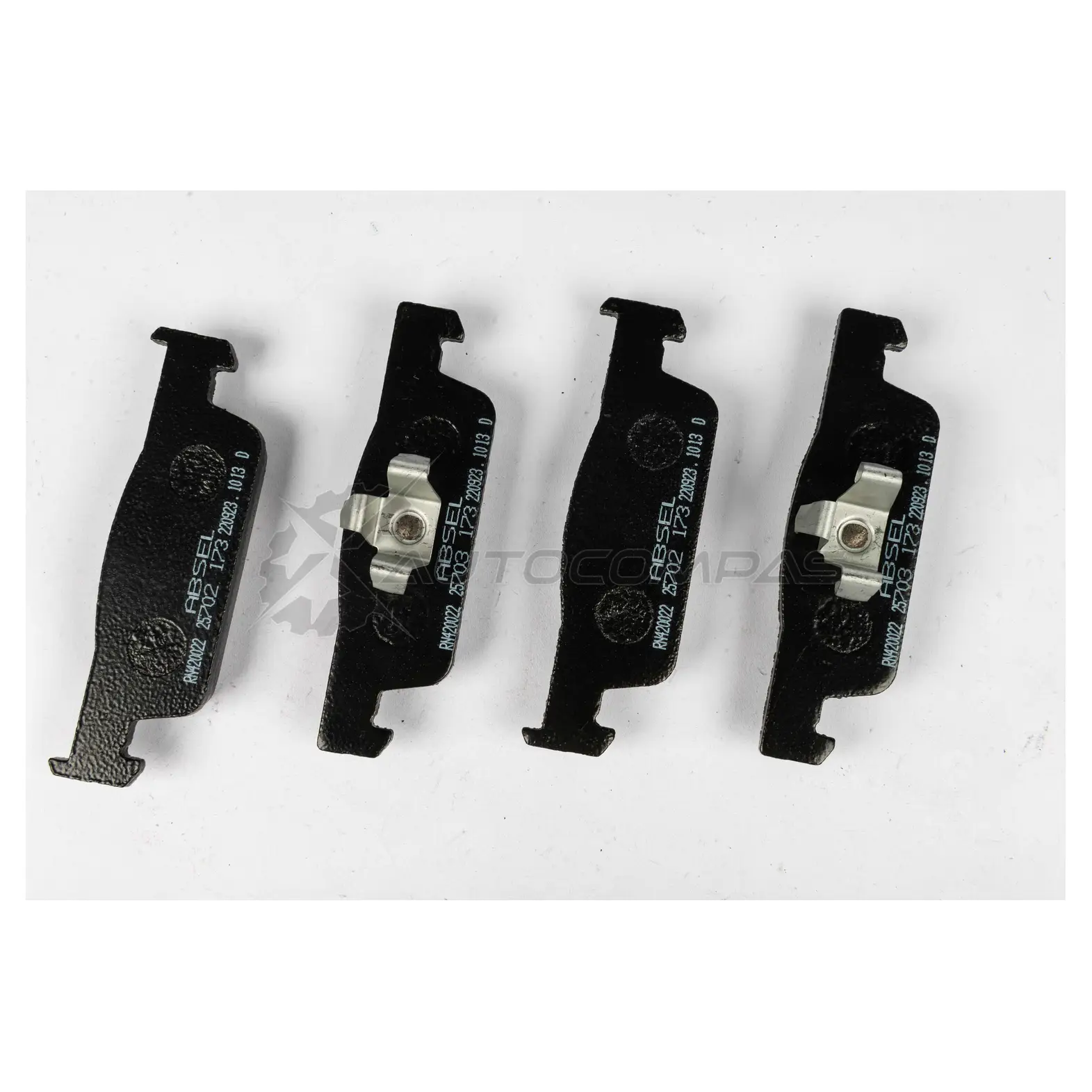 Колодки тормозные ABSEL RN420022 1441307322 D FK4R - Изображение 1